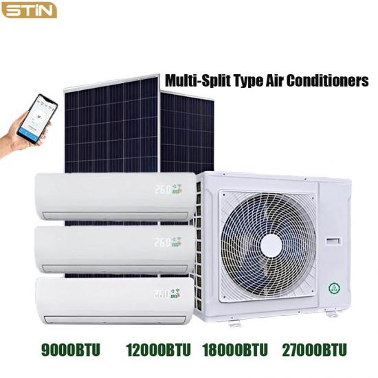 solar AC/DC hybrid air conditioner